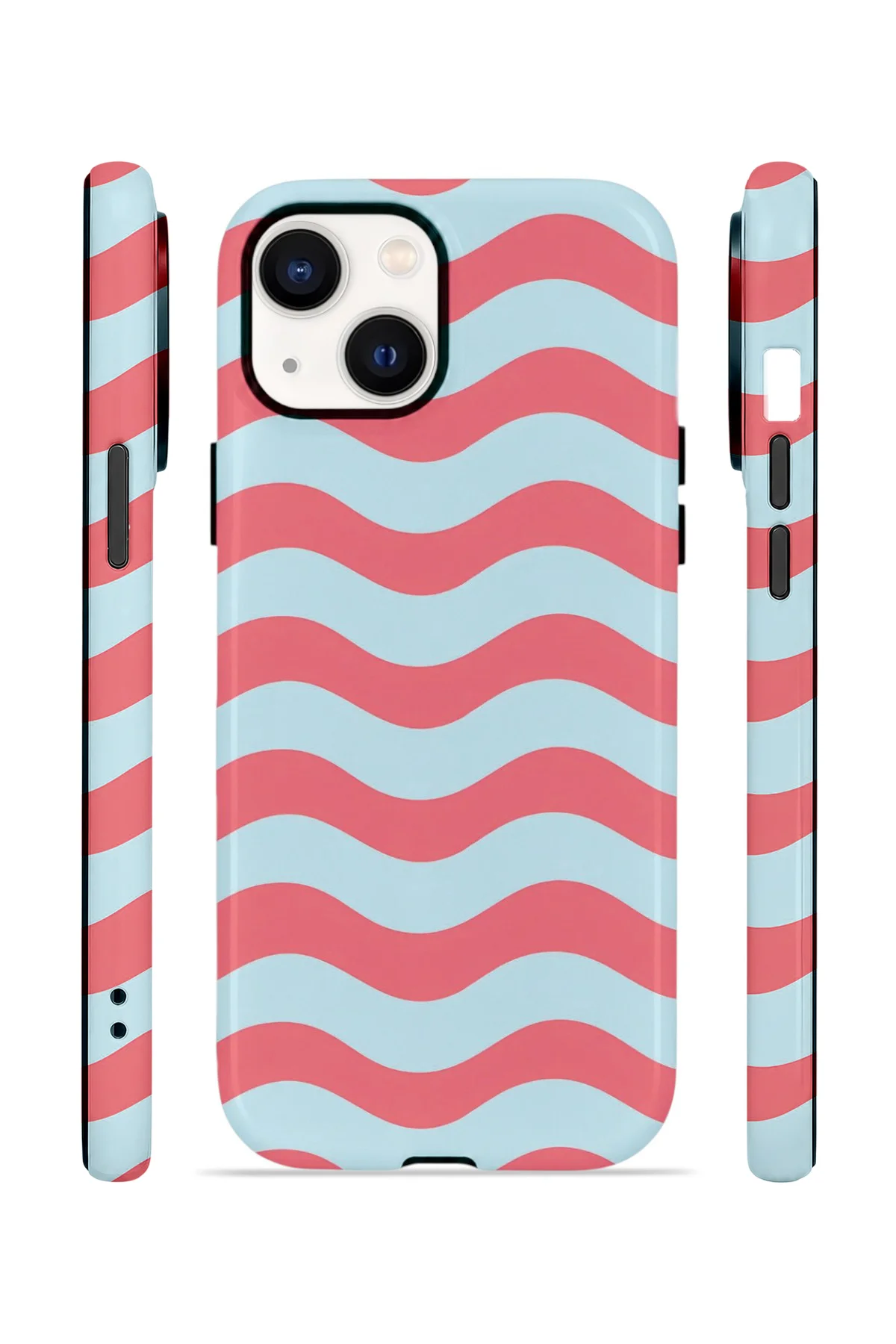 iPhone 14 Vorian Yough Kılıf Retro Wave Candy