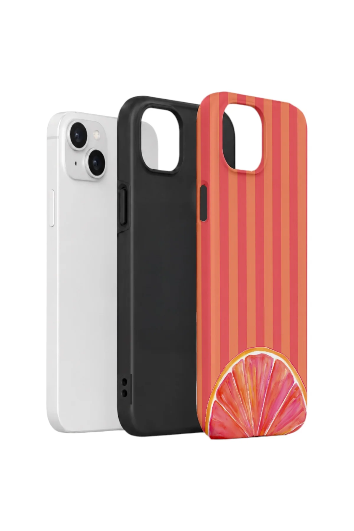 iPhone 14 Vorian Yough Kılıf Grapefruit Sunset