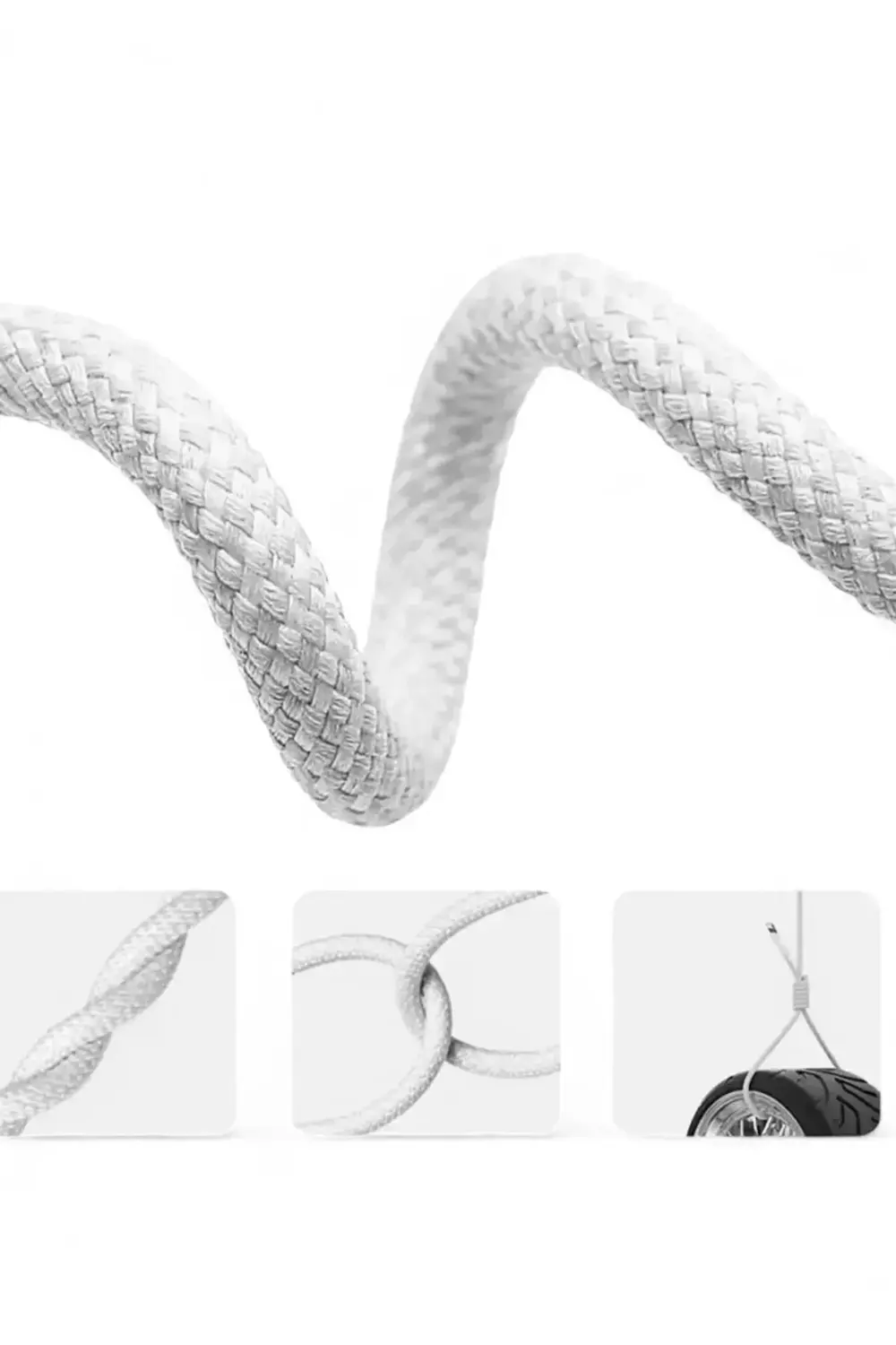 İphone 15 / 15 Plus / 15 Pro / 15 Pro Max Uyumlu Şarj Kablosu Typ