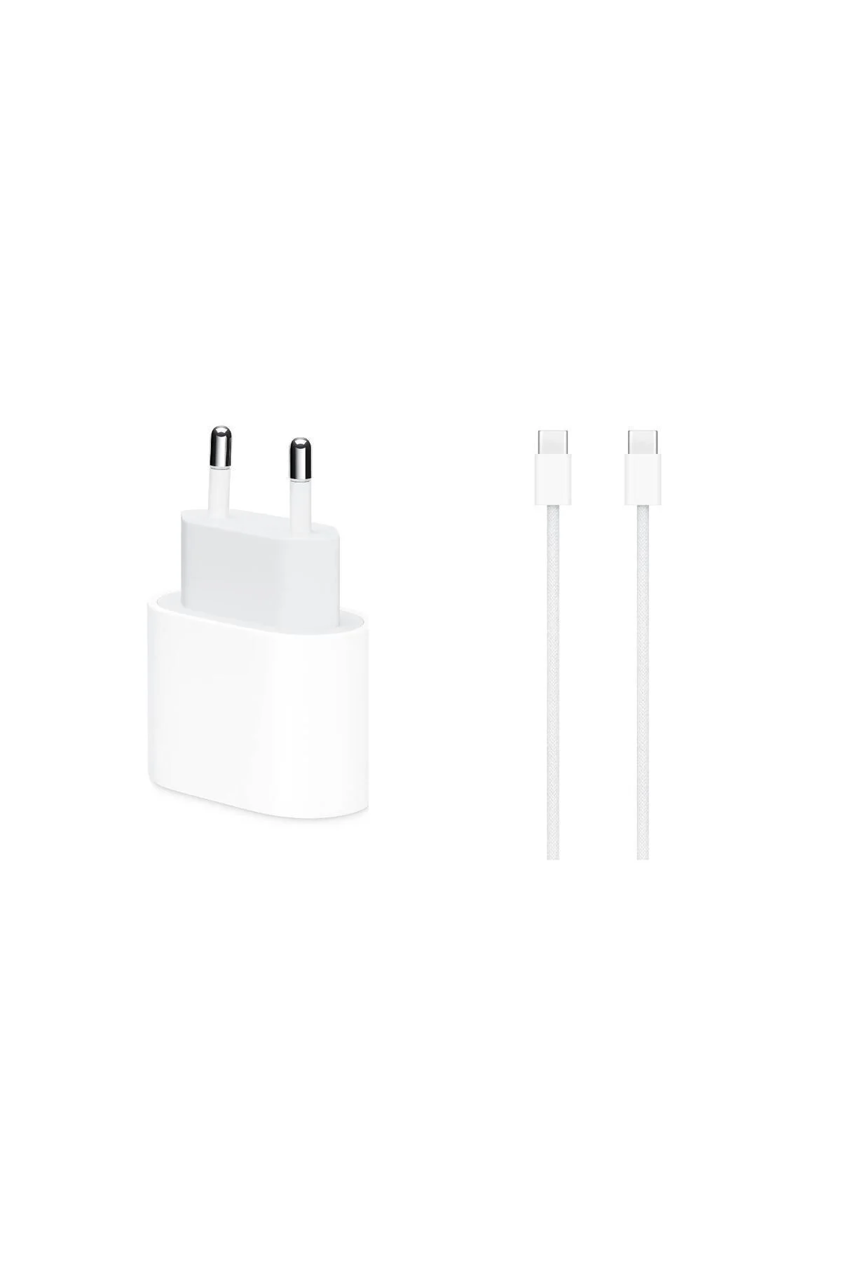Iphone 15 -16 Pro Max Type-c to Type-c 20w Şarj Adaptörü Ve Şarj Kablosu Seti