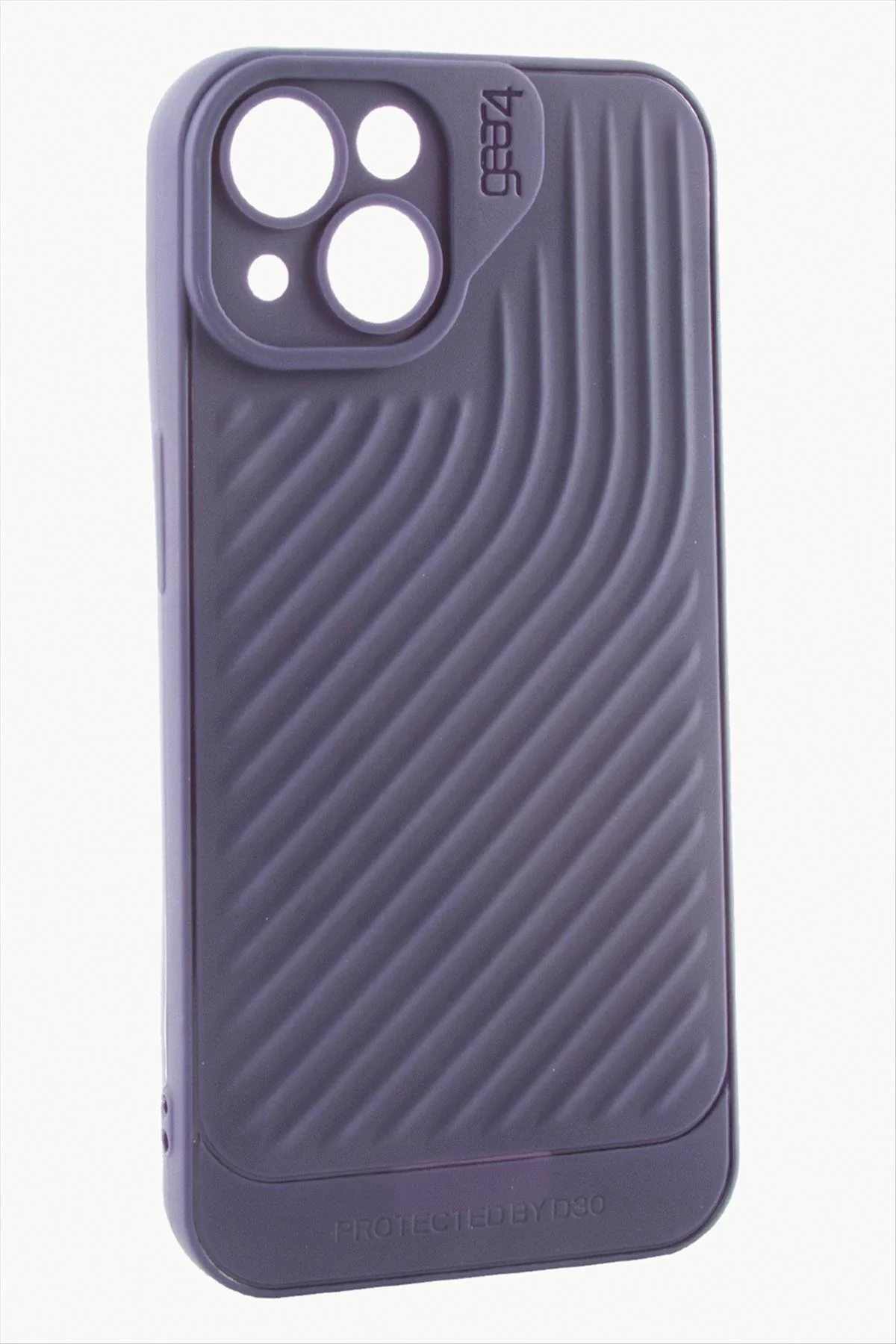 iPhone 15 6.1 Çizgili Lüx Gear Silikon Kılıf iPhone 15 6.1 Çizgili Lüx Gear Silikon Kılıf