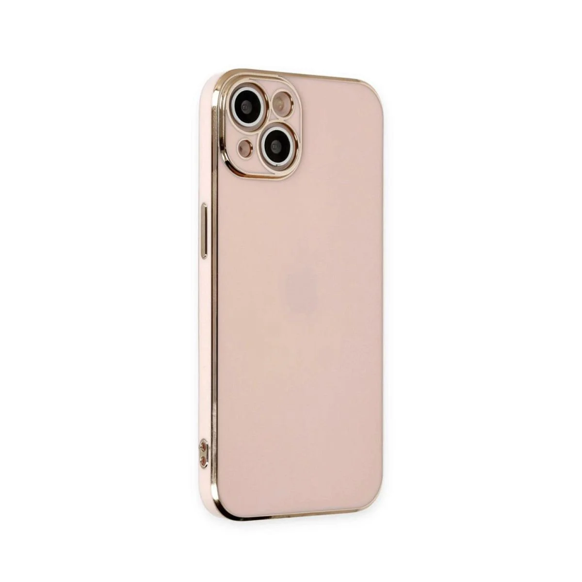 iPhone 15 ile Uyumlu Volet Silikon Kılıf - Pembe, Çizilme ve Darbelere Karşı Koruma iPhone 15 ile Uyumlu Volet Silikon Kılıf - Pembe, Çizilme ve Darbelere Karşı Koruma