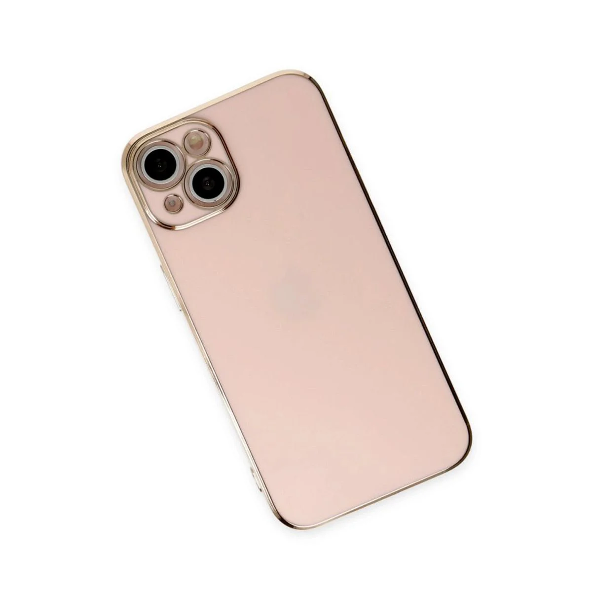 iPhone 15 ile Uyumlu Volet Silikon Kılıf - Pembe, Çizilme ve Darbelere Karşı Koruma iPhone 15 ile Uyumlu Volet Silikon Kılıf - Pembe, Çizilme ve Darbelere Karşı Koruma