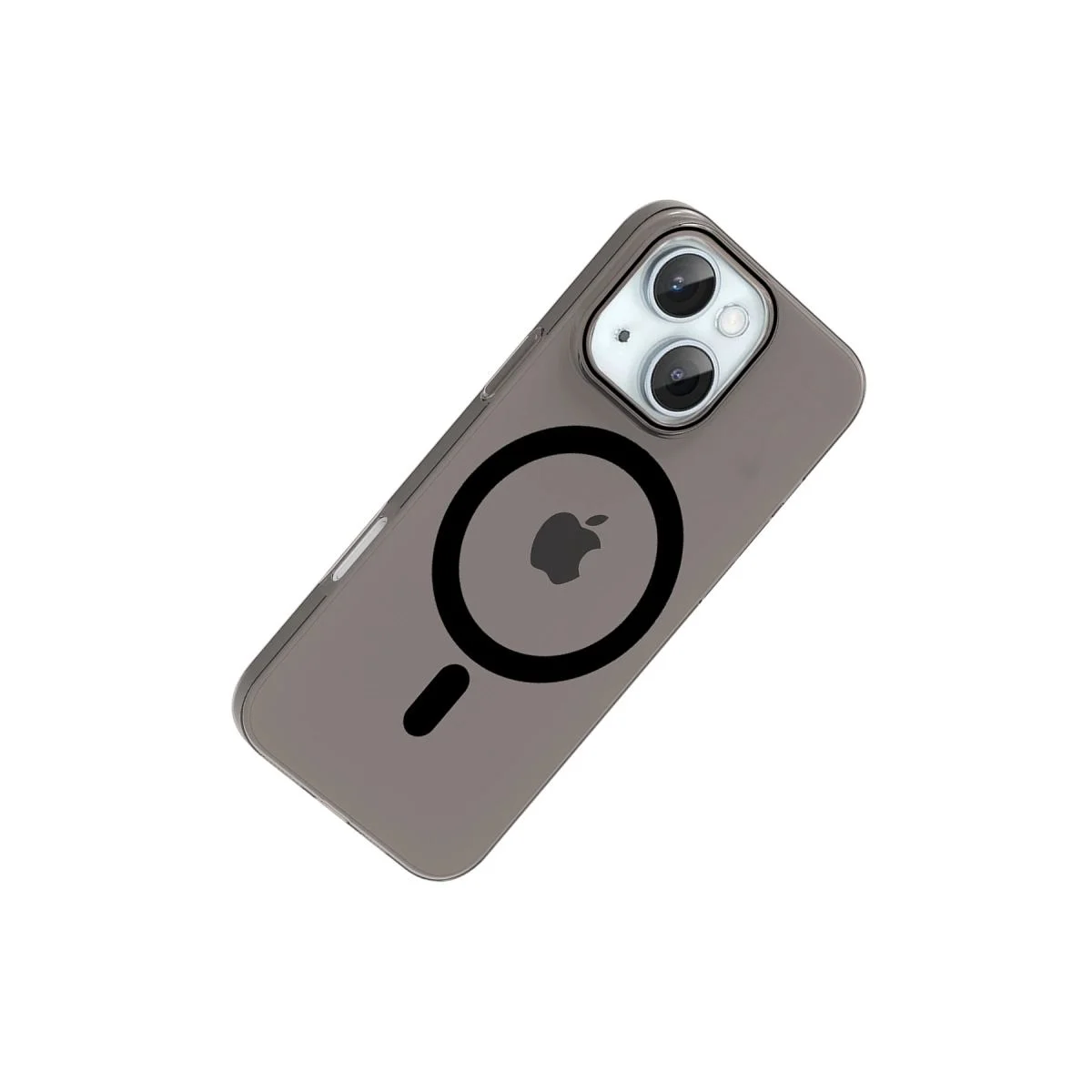 iPhone 15 ile Uyumlu MagSafe Kapak - Siyah PC Kılıf | Tam Koruma iPhone 15 ile Uyumlu MagSafe Kapak - Siyah PC Kılıf | Tam Koruma