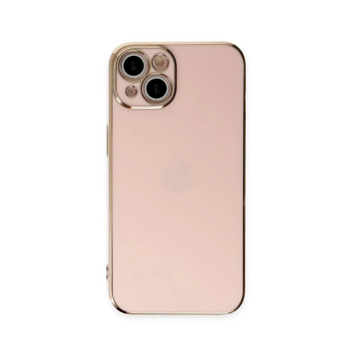 iPhone 15 ile Uyumlu Volet Silikon Kılıf - Pembe, Çizilme ve Darbelere Karşı Koruma iPhone 15 ile Uyumlu Volet Silikon Kılıf - Pembe, Çizilme ve Darbelere Karşı Koruma