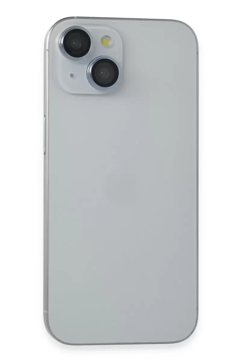 iPhone 15 ile Uyumlu PVD Metal Kamera Lens Koruyucu - Yeşil, 9H Sertlik, Anti-Refleksiyon