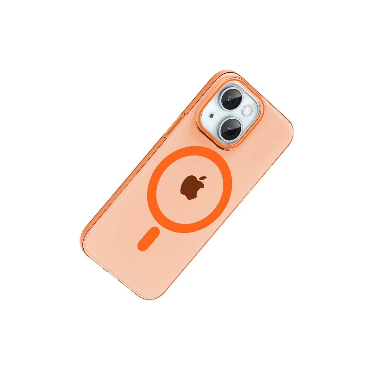 iPhone 15 ile Uyumlu PC Blank MagSafe Kılıf - Turuncu, Tam Koruma Fiyatı, Yorumları ve Özellikleri