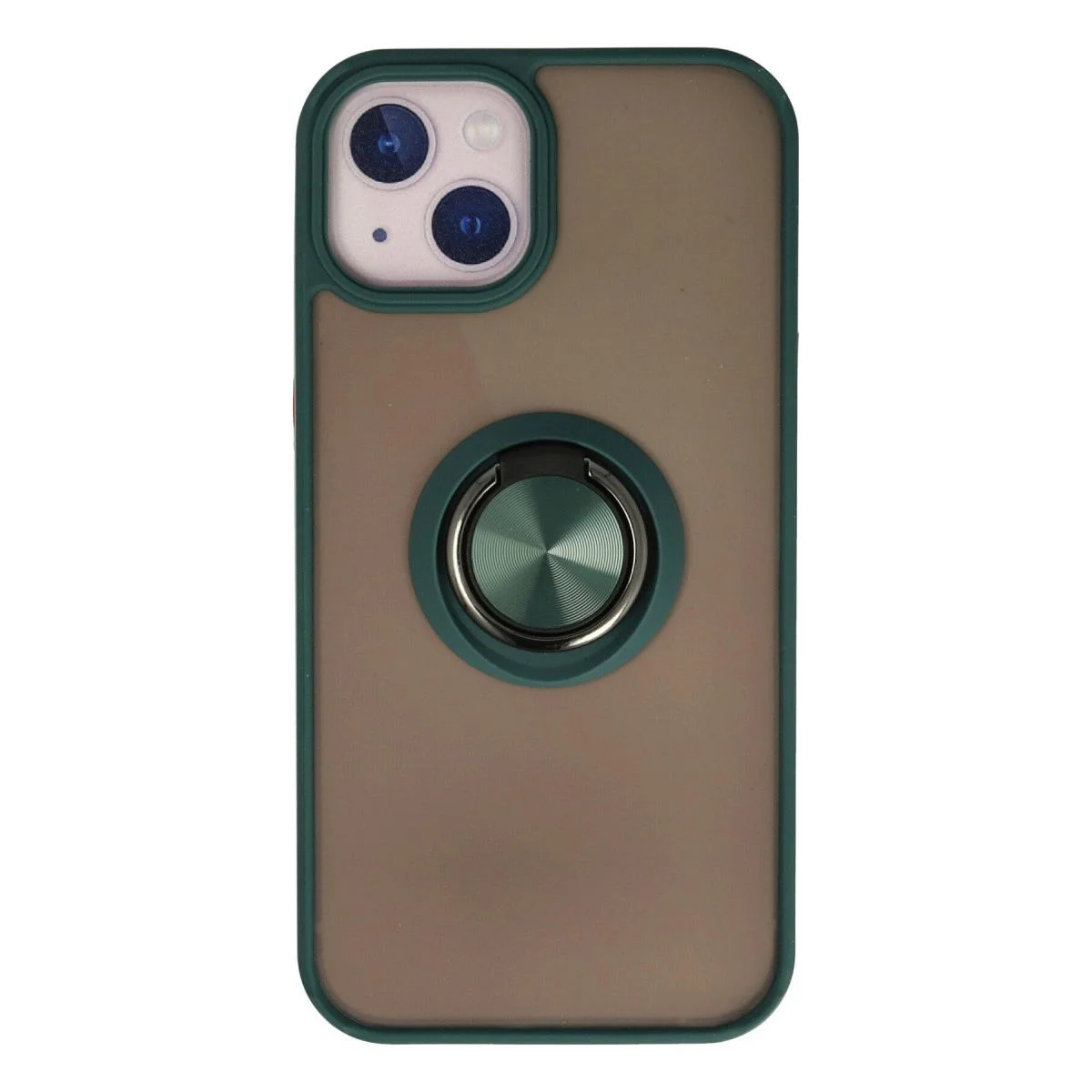 iPhone 15 ile Uyumlu Montreal Yüzüklü Silikon Kılıf - Yeşil Fiyatı, Yorumları ve Özellikleri