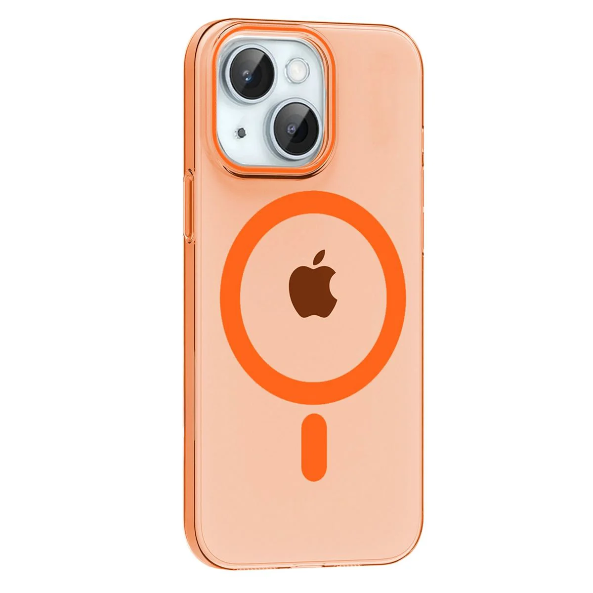 iPhone 15 ile Uyumlu PC Blank MagSafe Kılıf - Turuncu, Tam Koruma Fiyatı, Yorumları ve Özellikleri