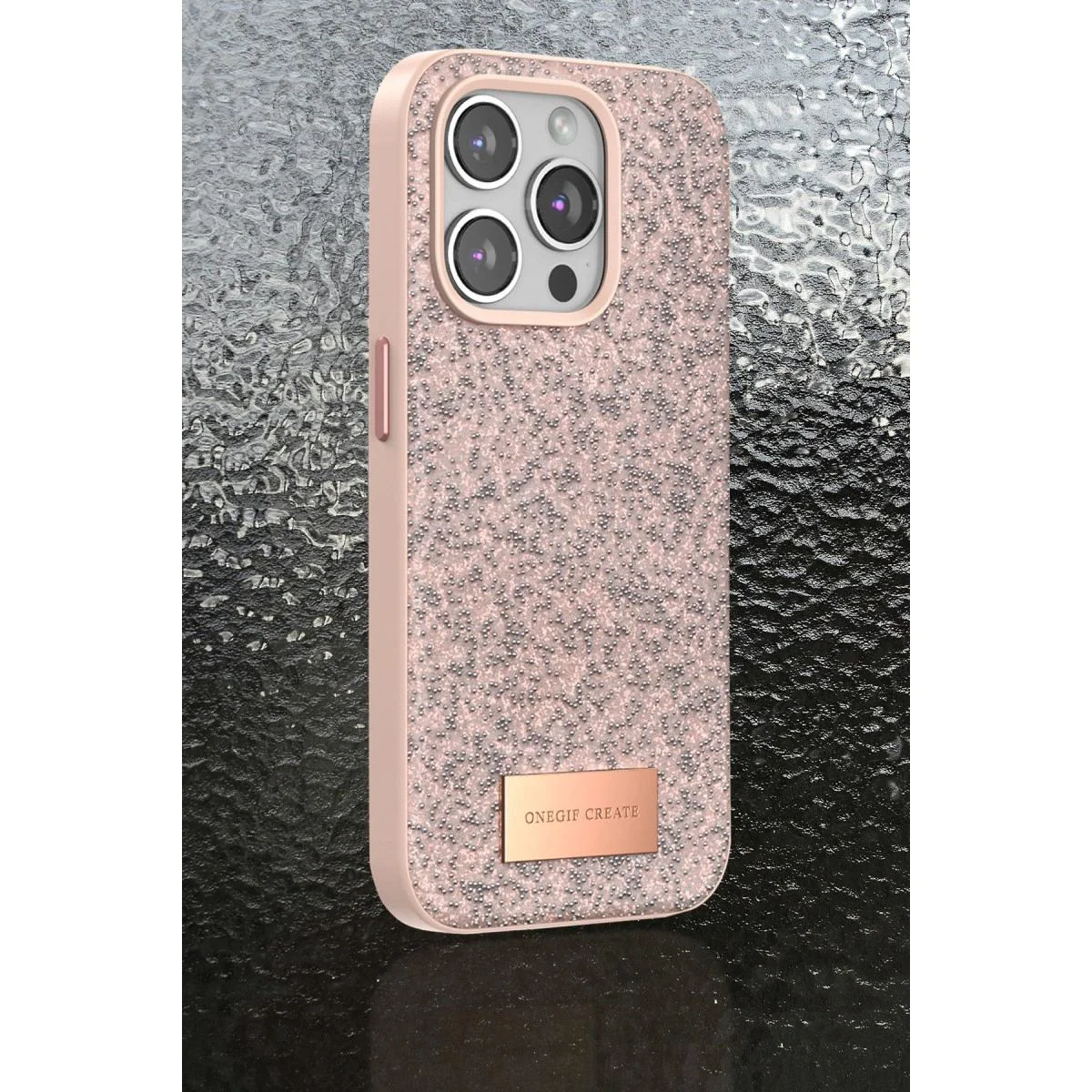 iPhone 15 ile Uyumlu Simli Boncuklu Kapak - Derin Mor Fiyatı, Yorumları ve Özellikleri