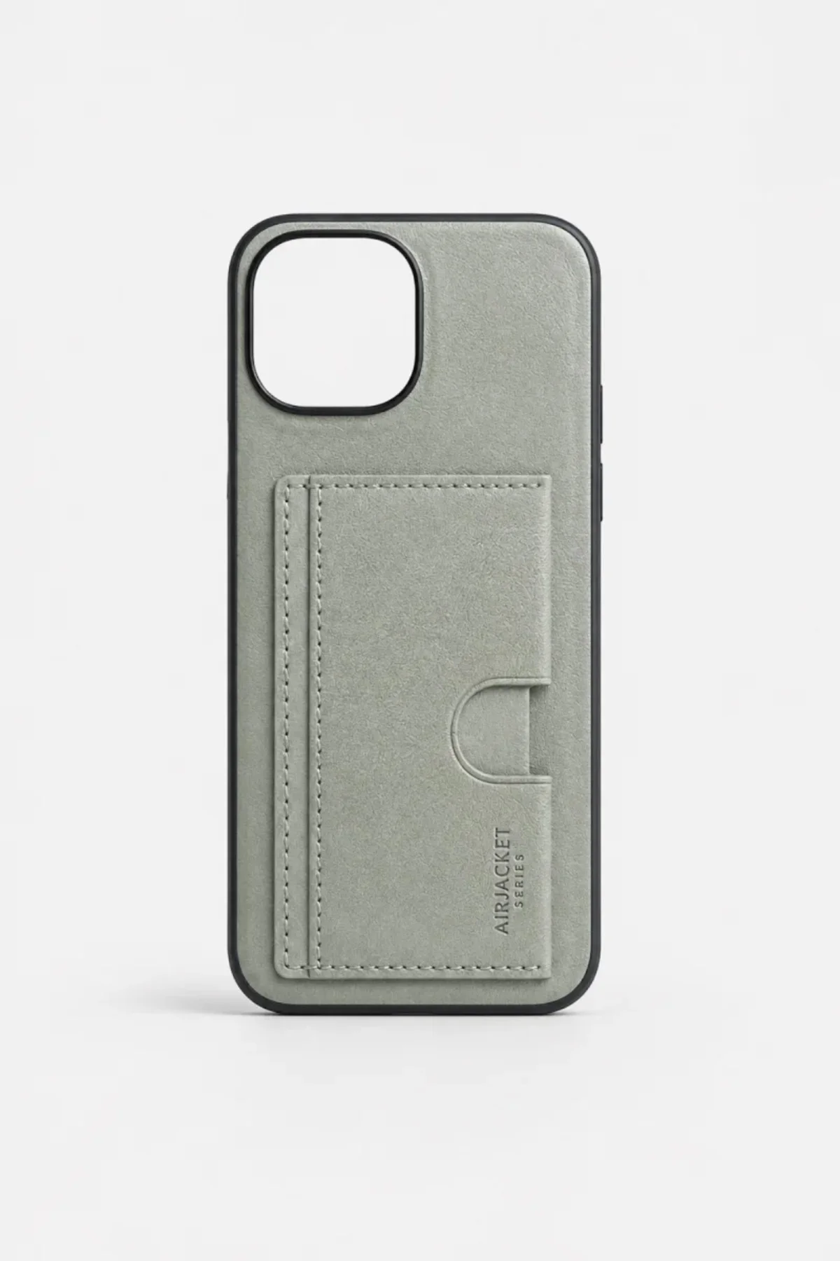 iPhone 15 Kartlıklı Standlı Lüx Kılıf Gri Fiyatı, Yorumları ve Özellikleri