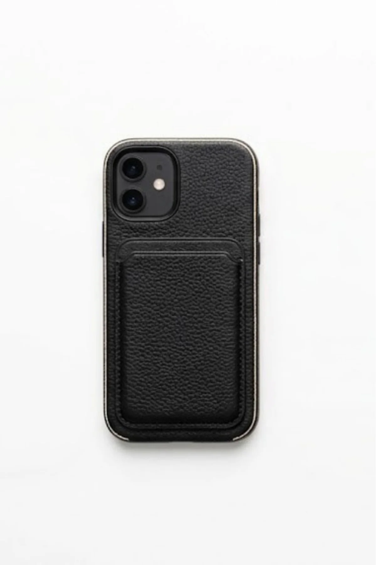 Iphone 15 Kartlıklı Telefon Kılıfı Siyah