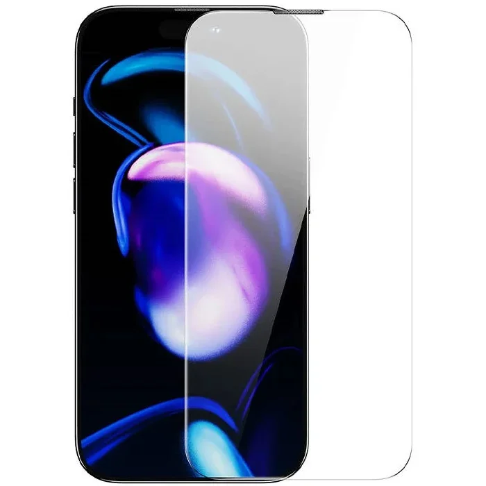 iPhone 15 Kılıf & Kamera Koruyucu Seti – Schott Serisi Şeffaf Silikon