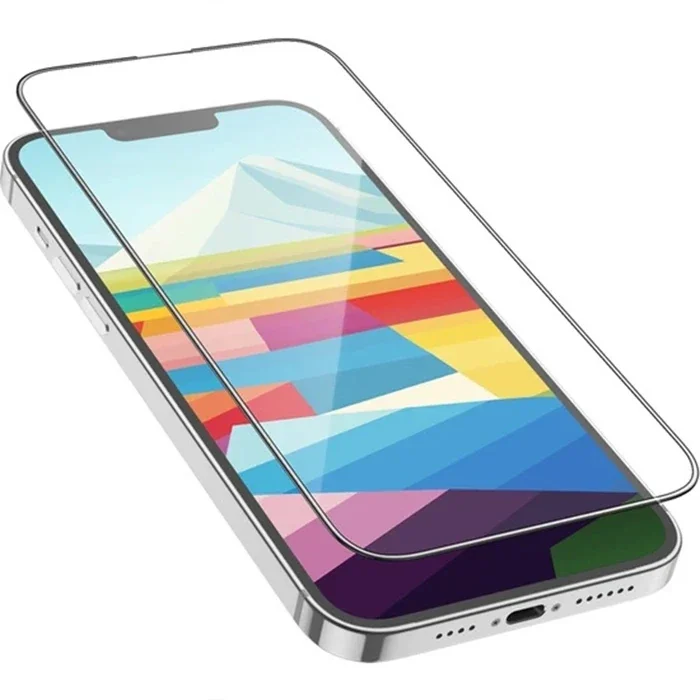 iPhone 15 Kırılmaz Cam Ekran Koruyucu 25’li Set – Full HD Temperli Cam 0,33 mm
