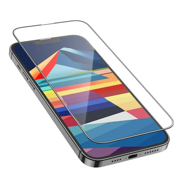 iPhone 15 Plus 5D Kırılmaz Cam - 25’li Set Ekran Koruyucu