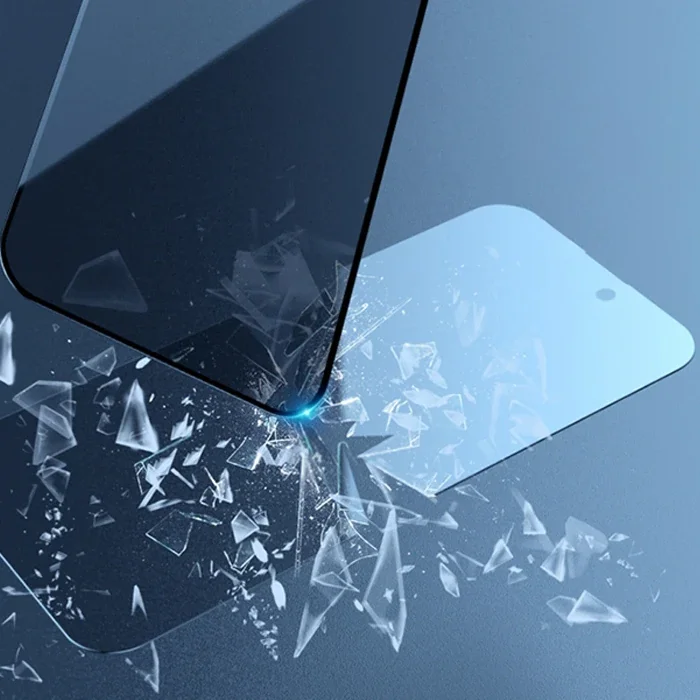 iPhone 15 Plus Gizlilik Camı – 3D Full Privacy Anti-Spy Ekran Koruyucu