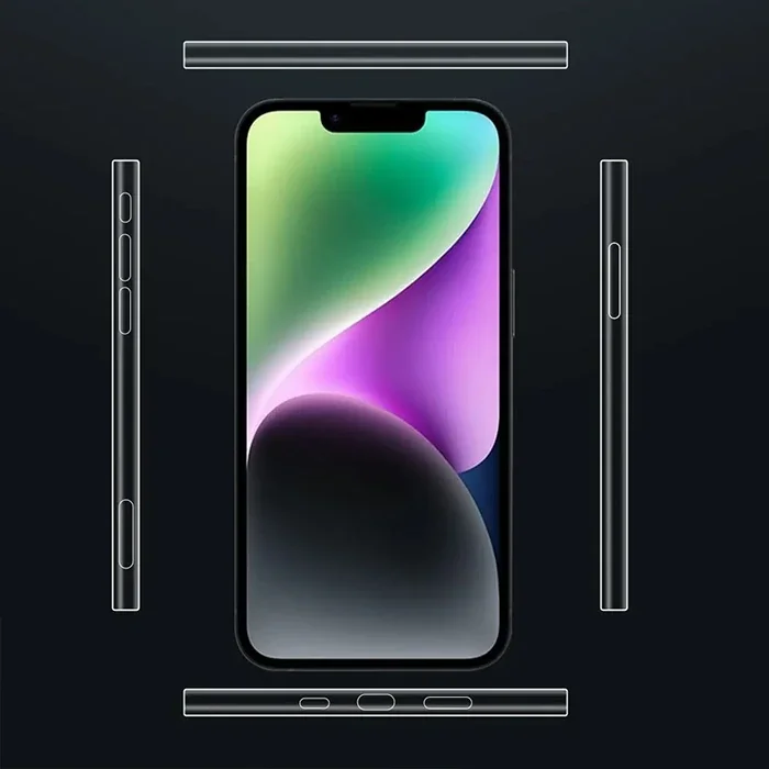 iPhone 15 Plus Hidrojel Yan Kenar Koruyucu Film - Çizilmelere Son