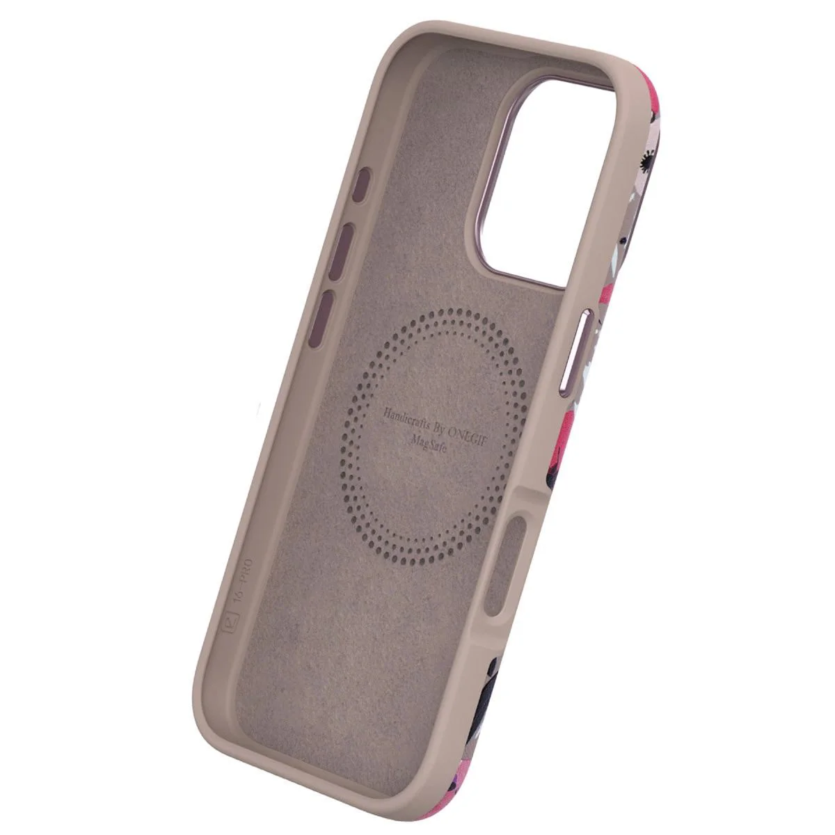 iPhone 15 Plus ile Uyumlu Flower Series MagSafe Kılıf - Siyah, 3D Canlı Gül Desenli Fiyatı, Yorumları ve Özellikleri