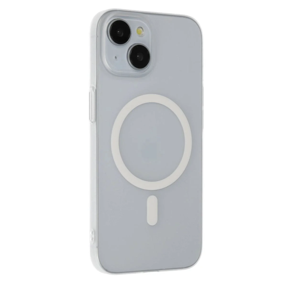 iPhone 15 Plus ile Uyumlu Tuna PC Slim MagSafe Şeffaf Kapak - İnce Koruma iPhone 15 Plus ile Uyumlu Tuna PC Slim MagSafe Şeffaf Kapak - İnce Koruma