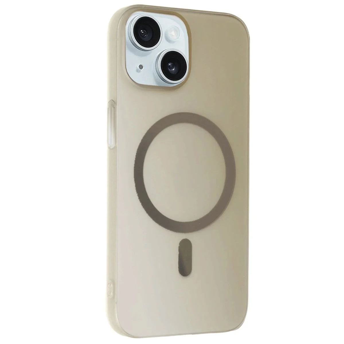 iPhone 15 Plus ile Uyumlu Tuna PC Slim MagSafe Kılıf - Titan Gri iPhone 15 Plus ile Uyumlu Tuna PC Slim MagSafe Kılıf - Titan Gri