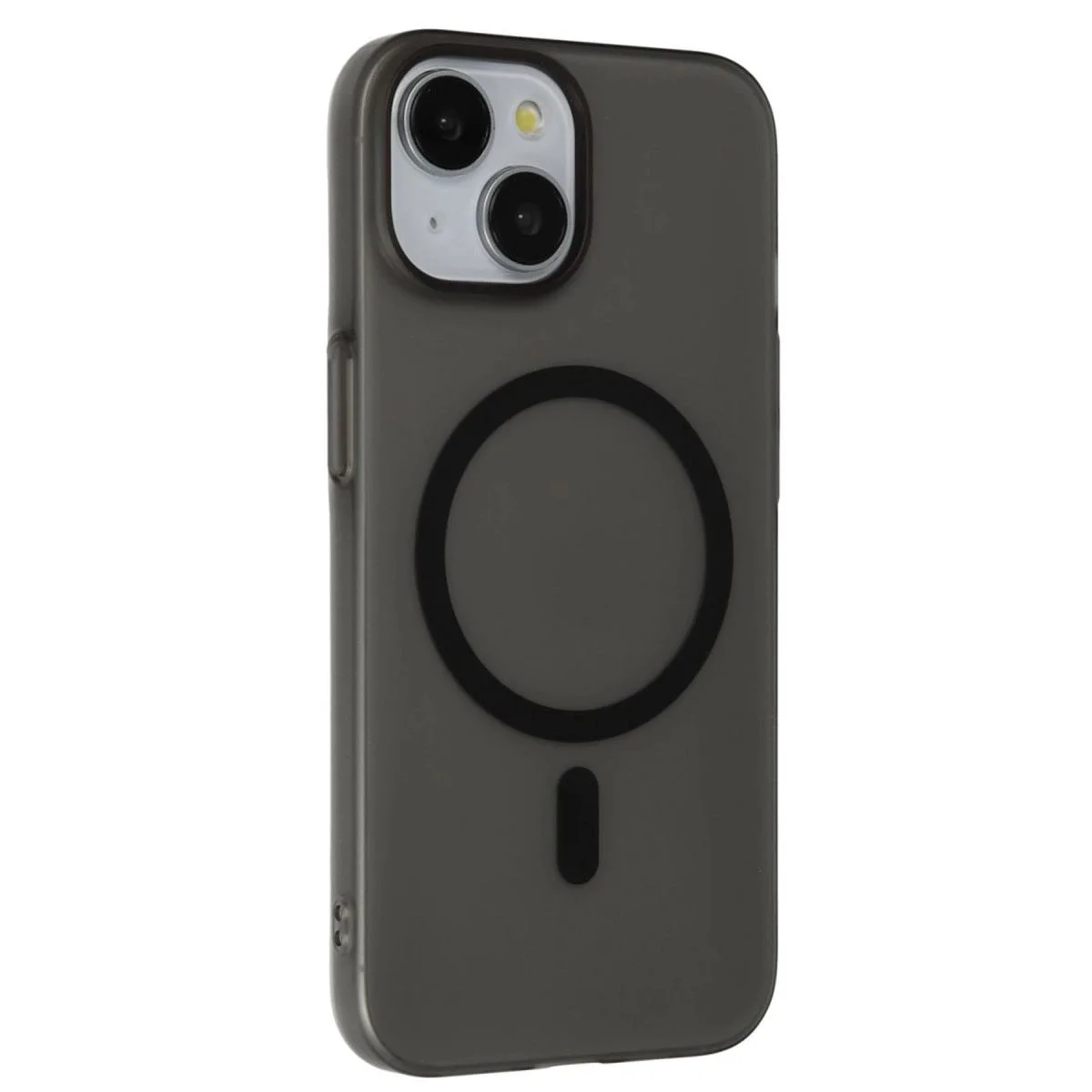 iPhone 15 Plus ile Uyumlu Tuna PC Slim MagSafe Kılıf - Siyah iPhone 15 Plus ile Uyumlu Tuna PC Slim MagSafe Kılıf - Siyah