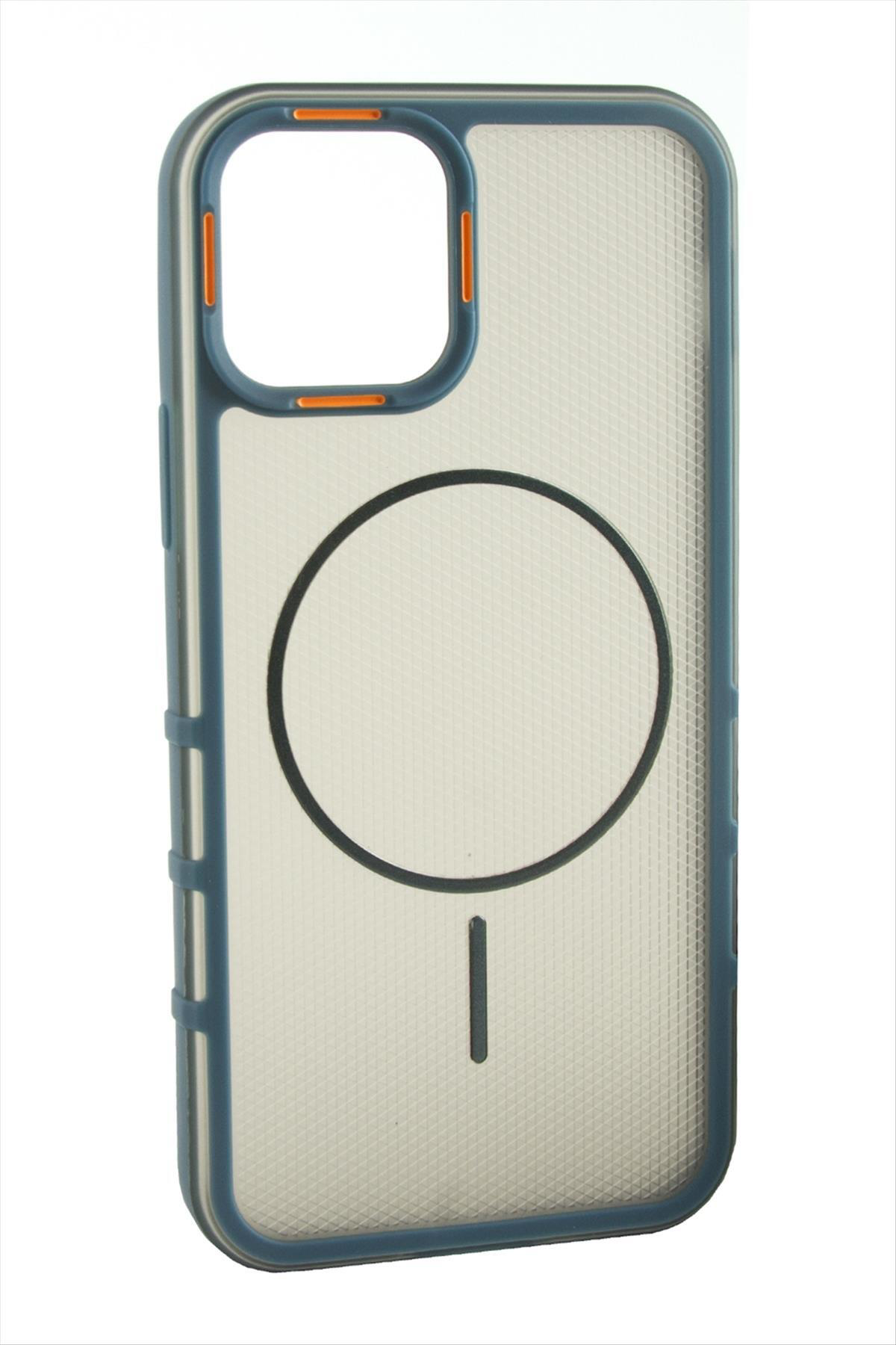 iPhone 15 Plus Magsaff Kapak Kılıf