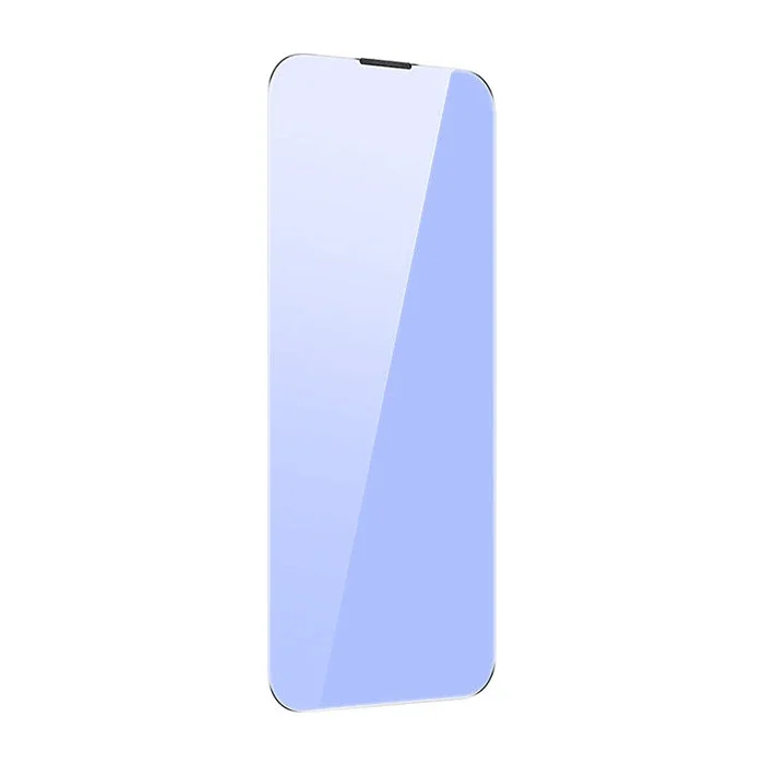 iPhone 15 Plus Mavi Işık Korumalı 2’li Full Tempered Cam Set - Çizilmeye Karşı Ultra Dayanıklı