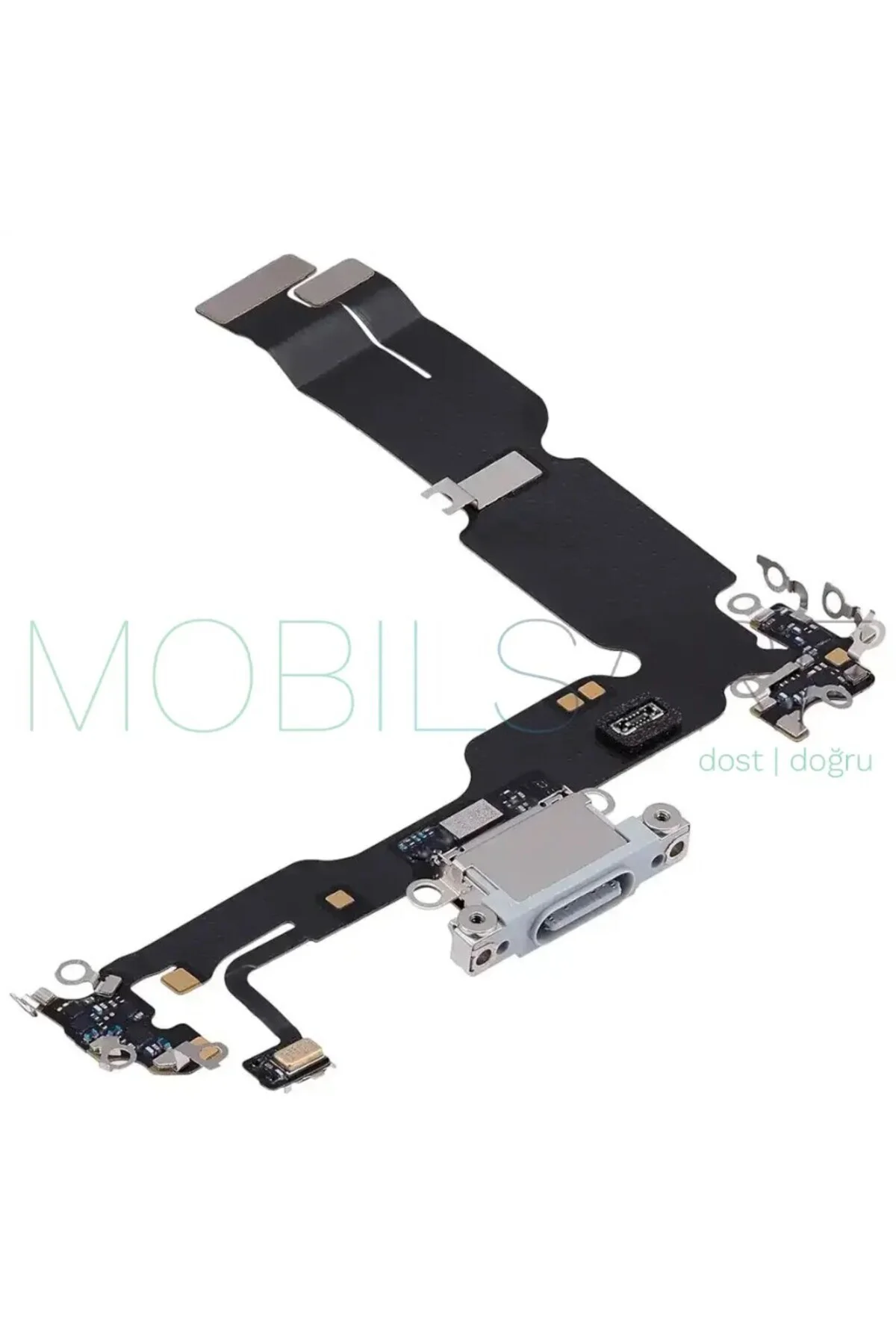 iphone 15 plus şarj soketi şarj bordu