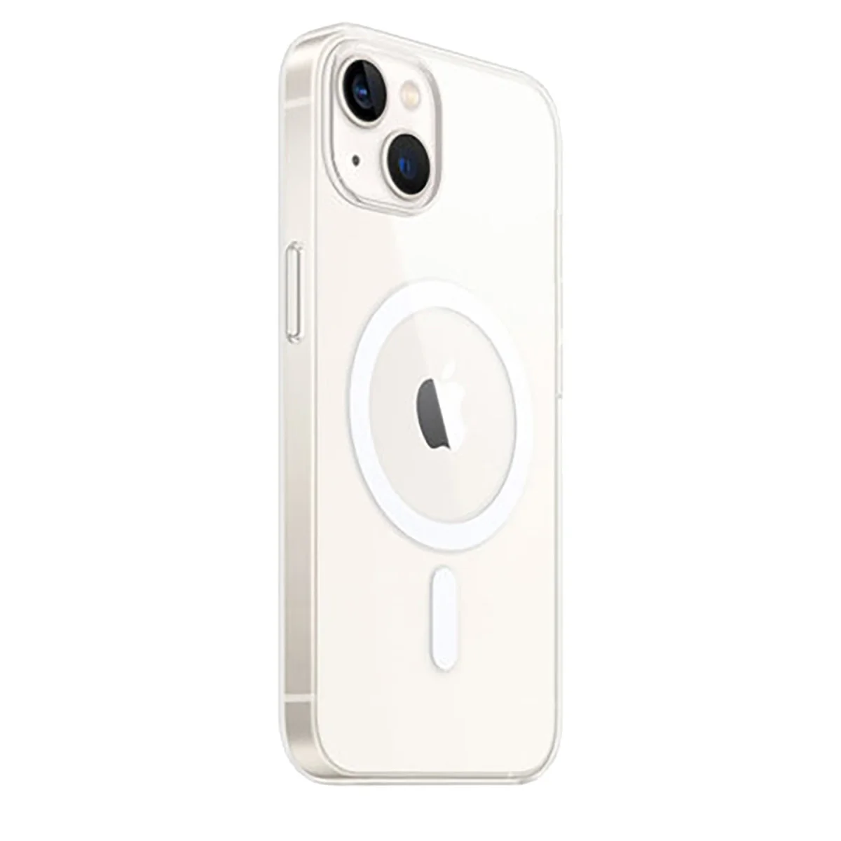 iPhone 15 Plus Şeffaf Silikon Kılıf - MagSafe Uyumlu & Korumalı