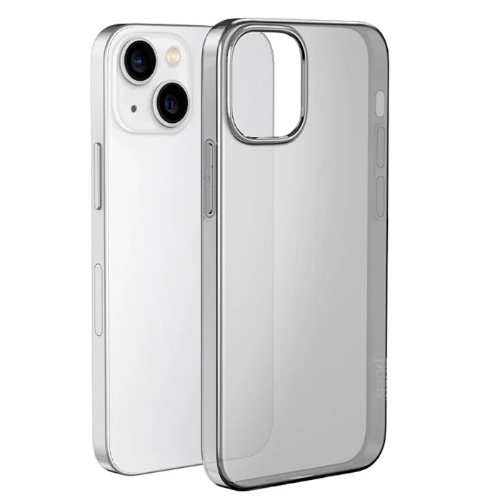 iPhone 15 Plus Şeffaf Kılıf - Sarılmaya ve Sararmaya Son 1,1 mm Ince TPU Koruyucu Arka Kapfor