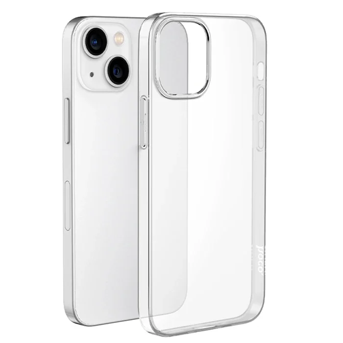 iPhone 15 Plus Şeffaf Kılıf - Sarılmaya ve Sararmaya Son 1,1 mm Ince TPU Koruyucu Arka Kapfor
