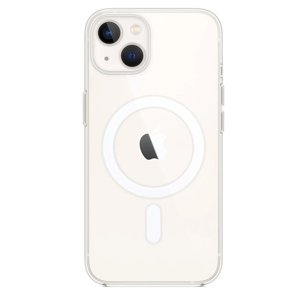 iPhone 15 Plus Şeffaf Silikon Kılıf - MagSafe Uyumlu & Korumalı
