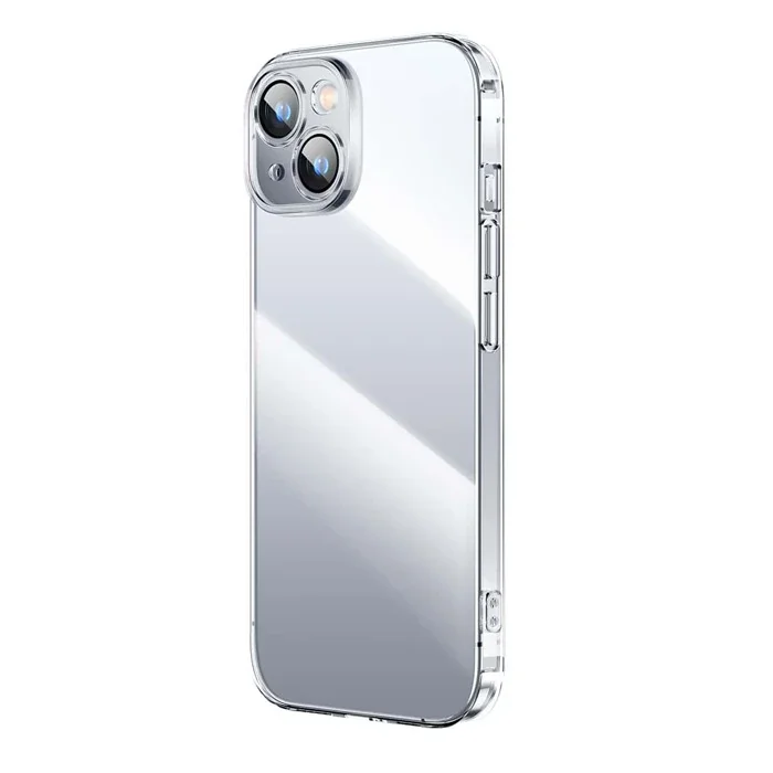 iPhone 15 Plus Ultra İnce Kılıf – Sararmaz Darbe Emici Şeffaf Silikon
