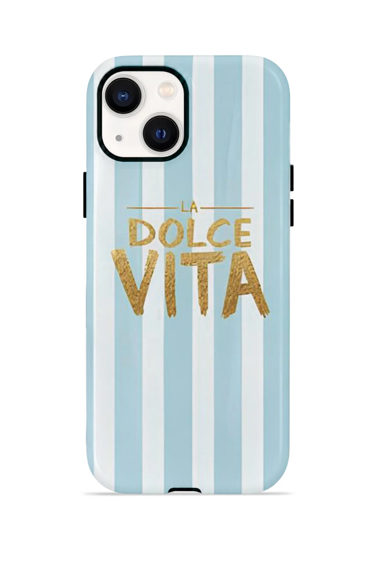 iPhone 15 Plus Vorian Yough Kılıf La Dolce Vita Blue