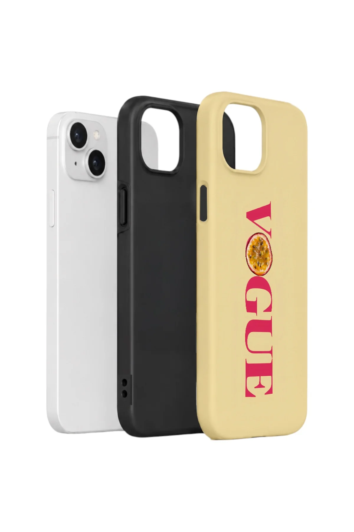 iPhone 15 Plus Vorian Çift Katmanlı Kılıf Vogeue Passion