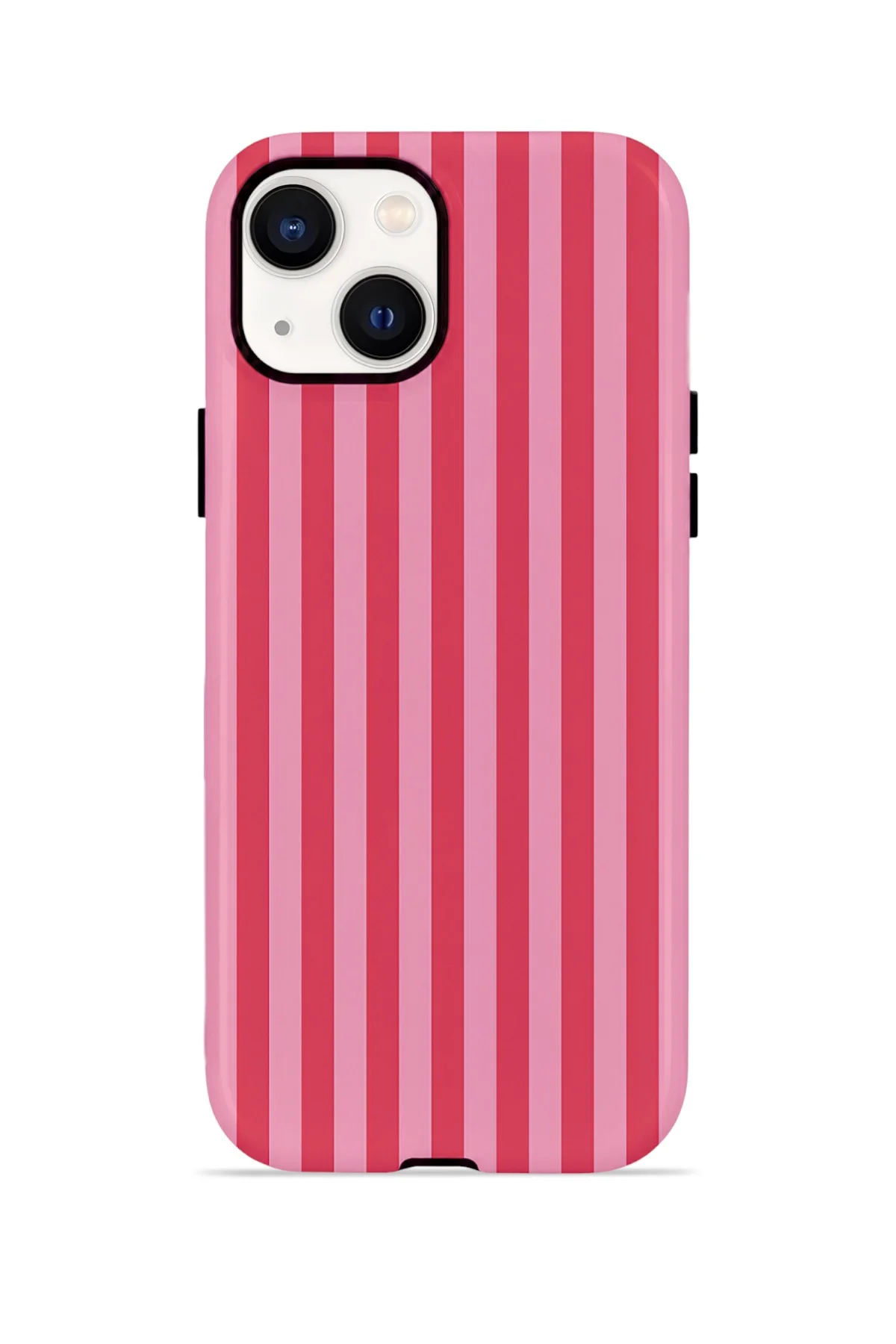 iPhone 15 Plus Vorian Çift Katmanlı Kılıf Raspberry Cabana
