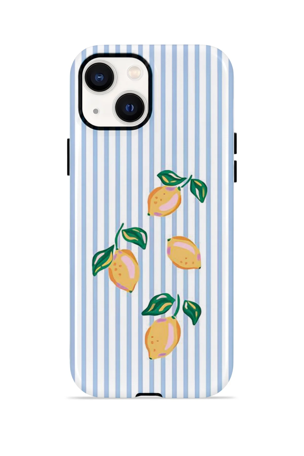 iPhone 15 Plus Vorian Yough Kılıf Mini Lemon Riviera