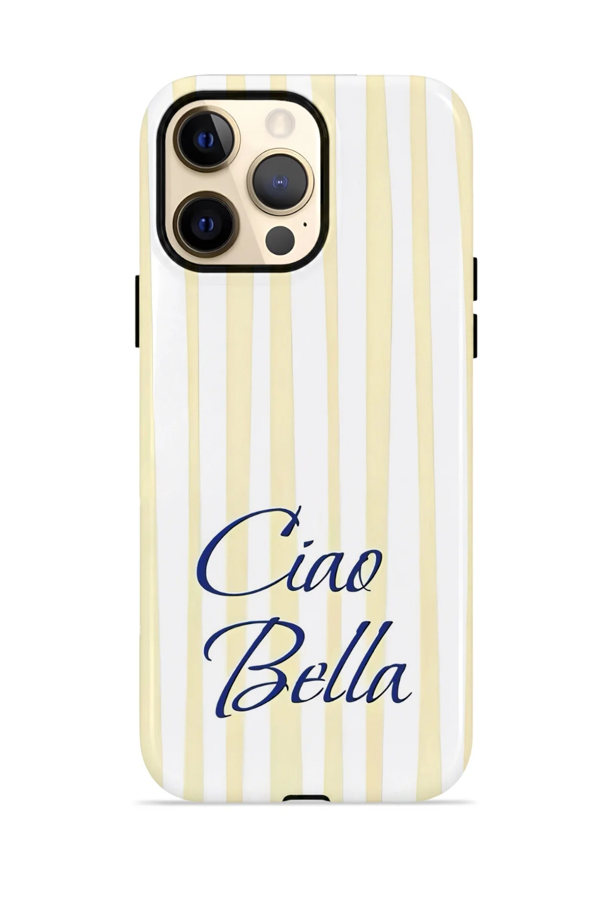 iPhone 15 Plus Vorian Çift Katmanlı Kılıf Ciao Bella Lemon