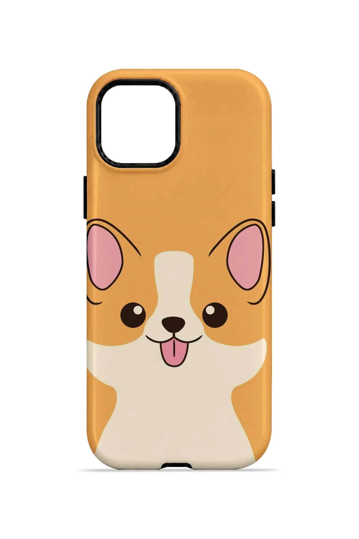iPhone 15 Plus Vorian Çift Katmanlı Corgili Kılıf iPhone 15 Plus Vorian Çift Katmanlı Corgili Kılıf - Görsel 4
