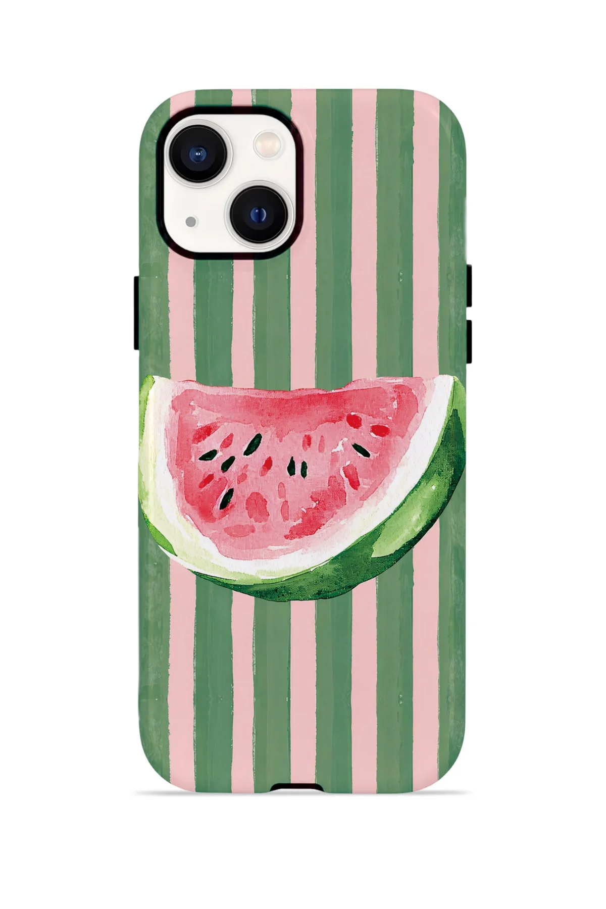 iPhone 15 Plus Vorian Çift Katmanlı Kılıf Watermelon Postcard