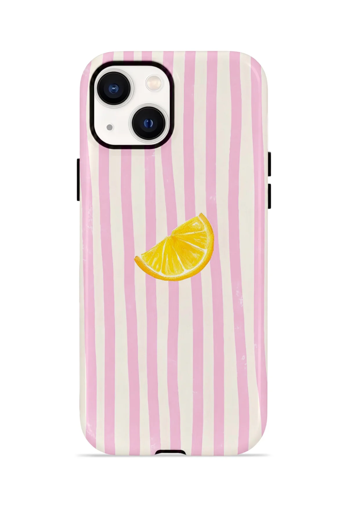 iPhone 15 Plus Vorian Çift Katmanlı Kılıf Pink Lemon Drop