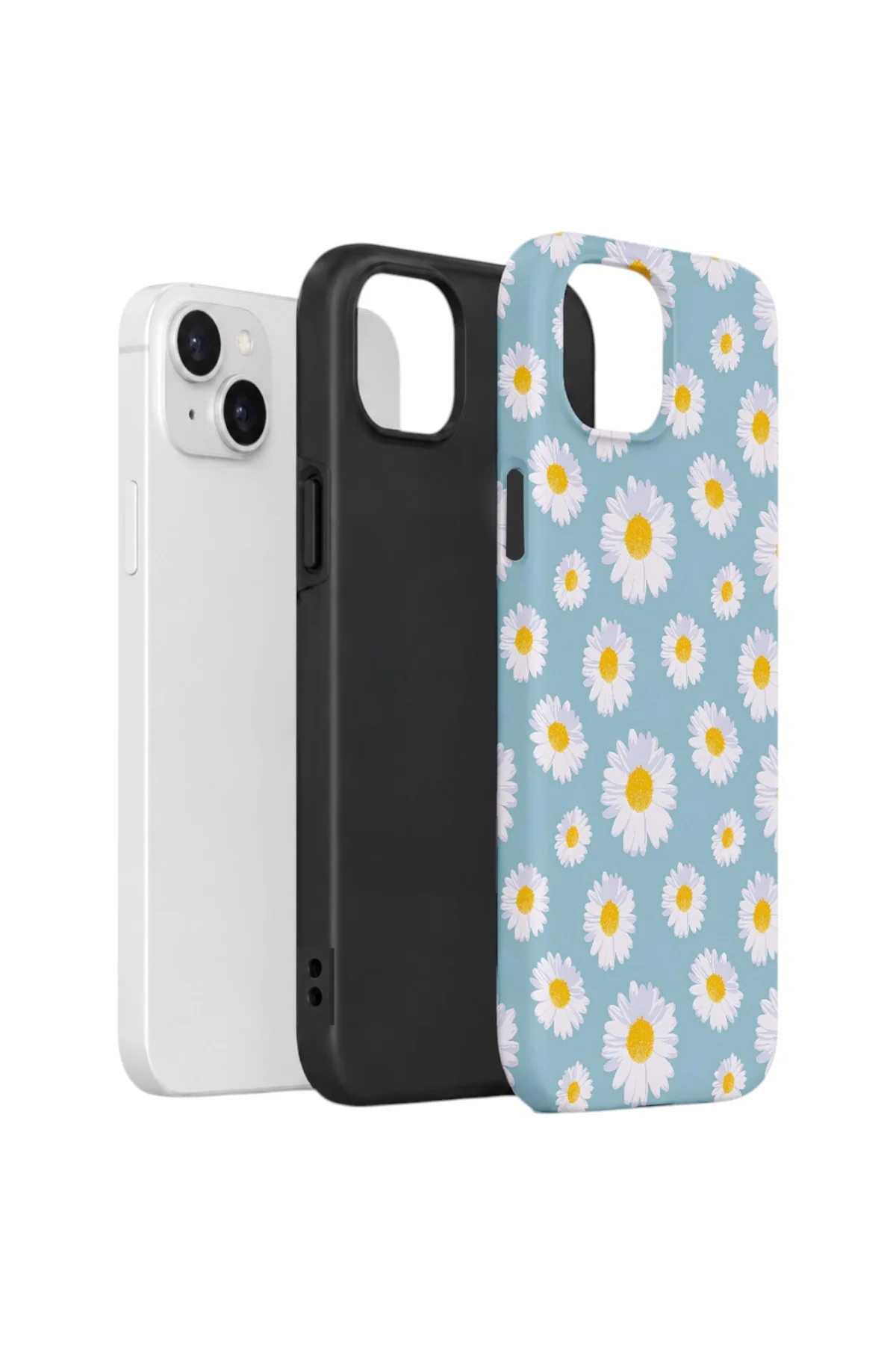 iPhone 15 Plus Vorian Yough Kılıf Daisy Sky
