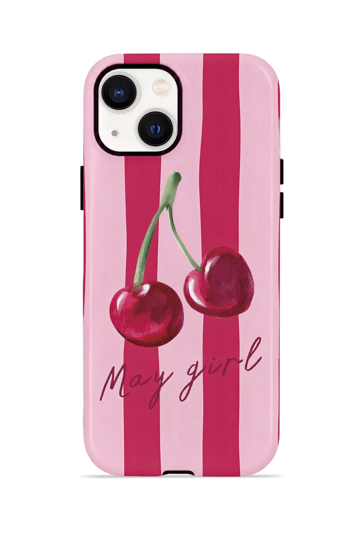 iPhone 15 Plus Vorian Yough Kılıf Cherry Girl