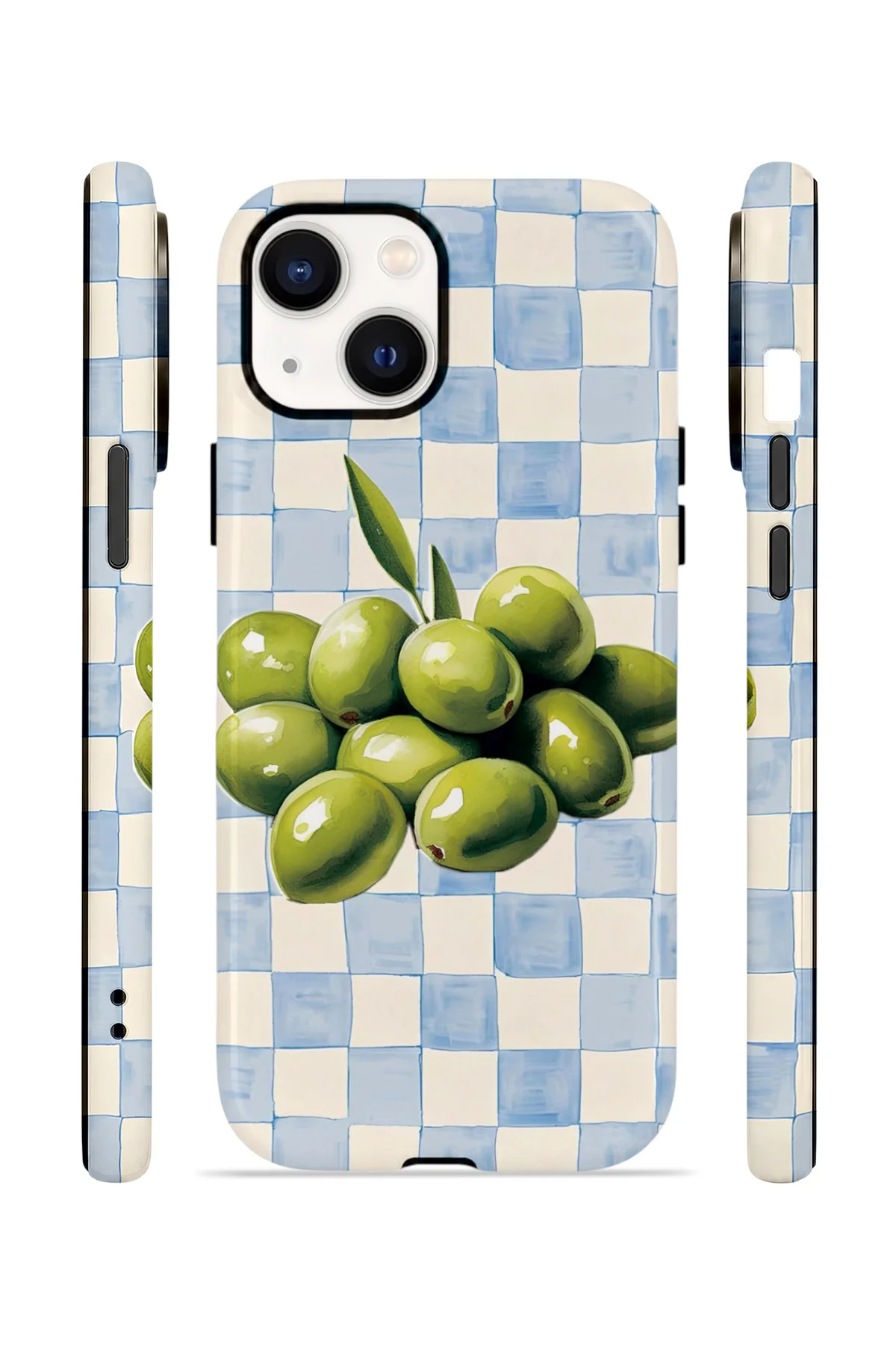 iPhone 15 Plus Vorian Çift Katmanlı MagSafe Kılıf Olive Market Check