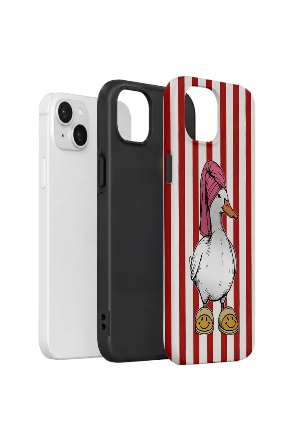 iPhone 15 Plus Vorian Çift Katmanlı Kılıf Duchess Duck iPhone 15 Plus Vorian Çift Katmanlı Kılıf Duchess Duck
