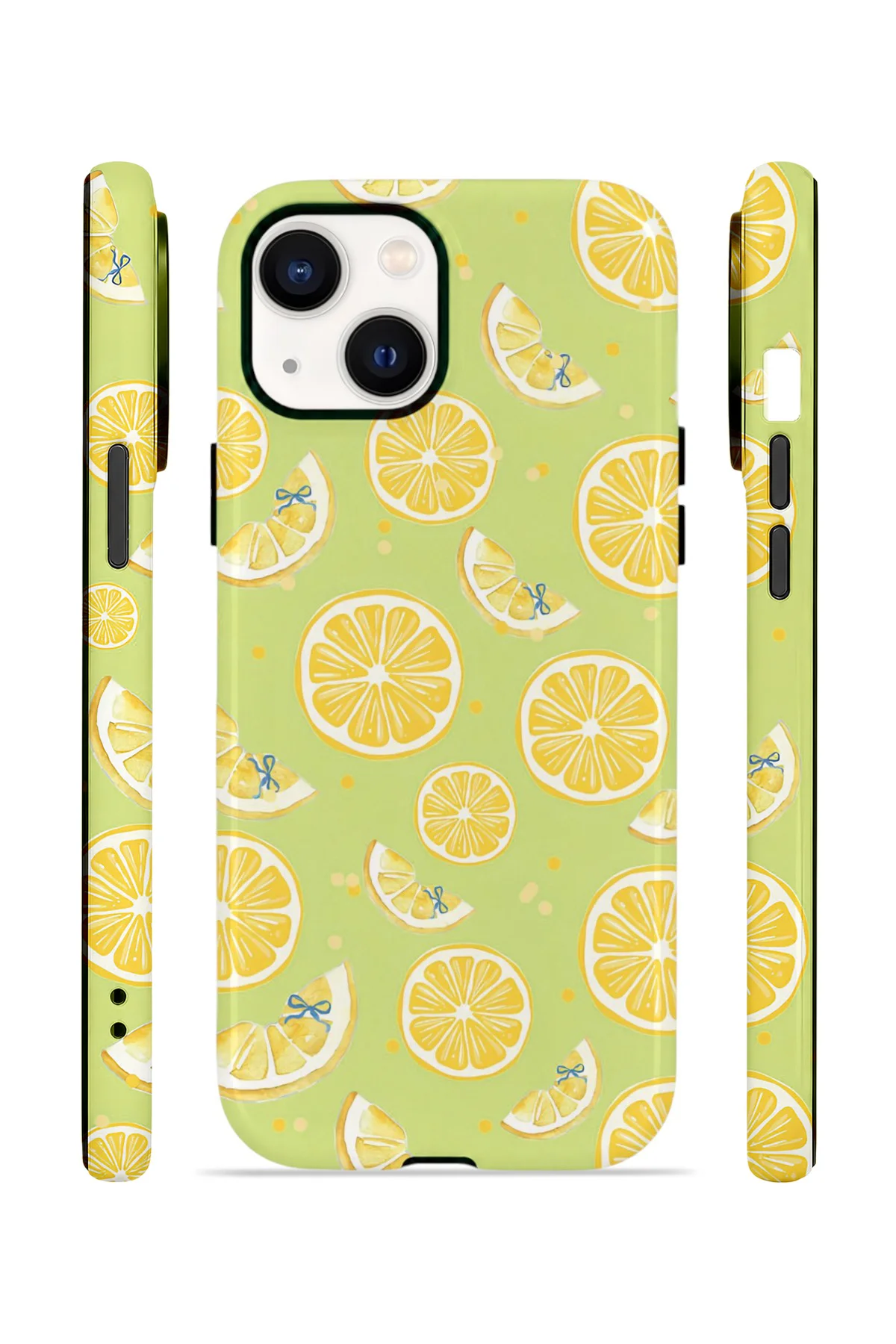 iPhone 15 Plus Vorian Çift Katmanlı Kılıf Lemonade Garden