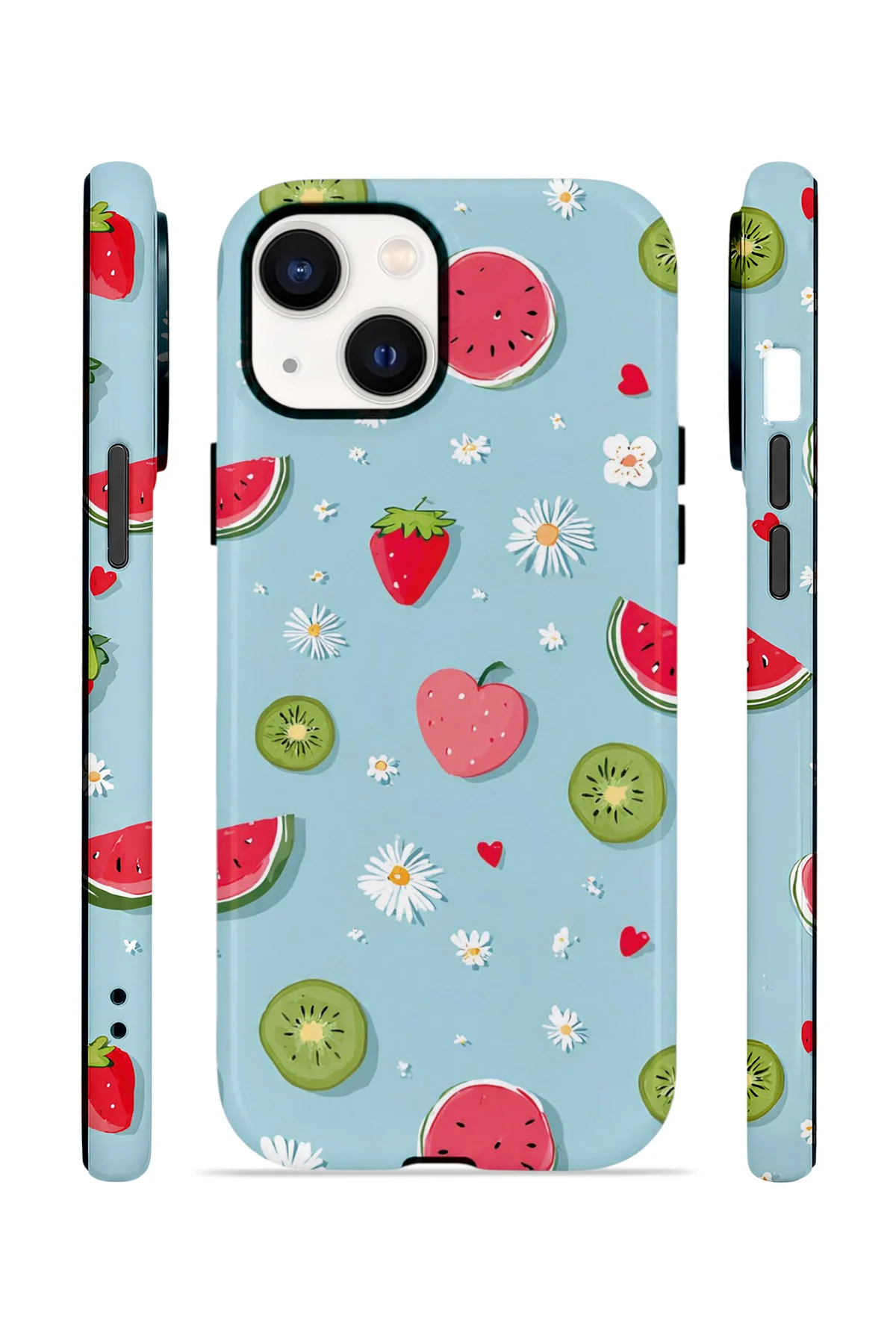 iPhone 15 Plus Vorian Yough Kılıf Fruit Confetti Sky
