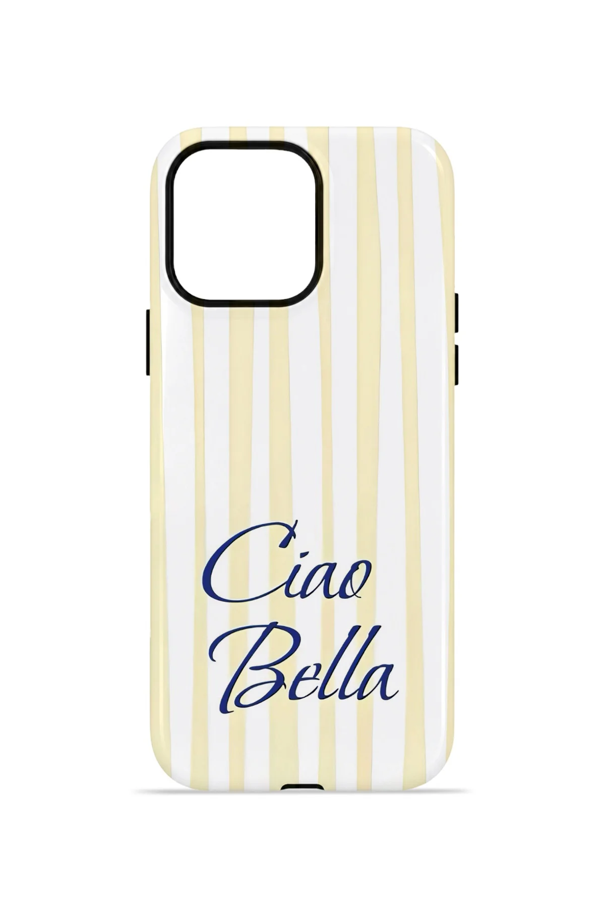 iPhone 15 Plus Vorian Çift Katmanlı Kılıf Ciao Bella Lemon