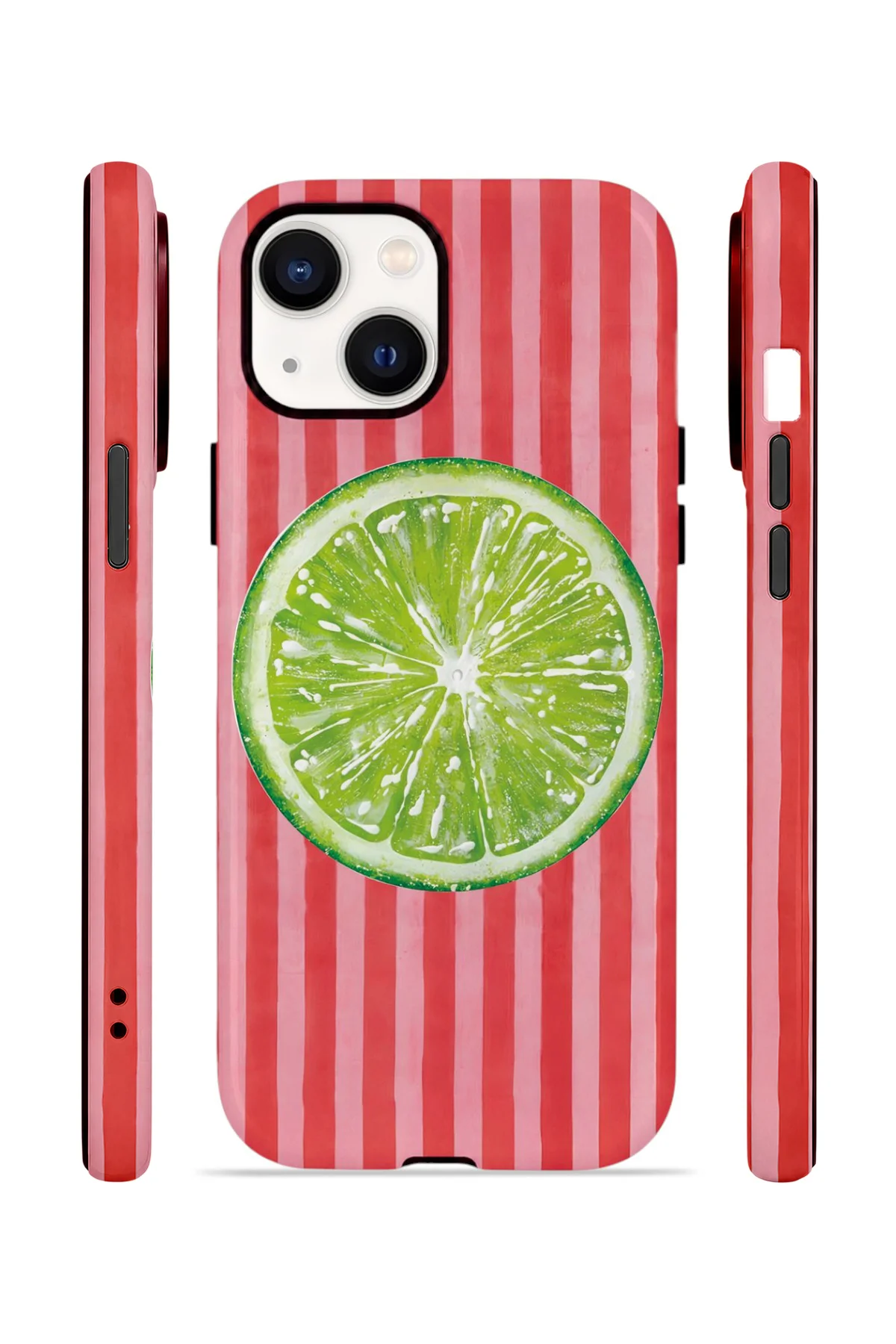iPhone 15 Plus Vorian Çift Katmanlı Kılıf Lime Slice Pop Fiyatı, Yorumları ve Özellikleri