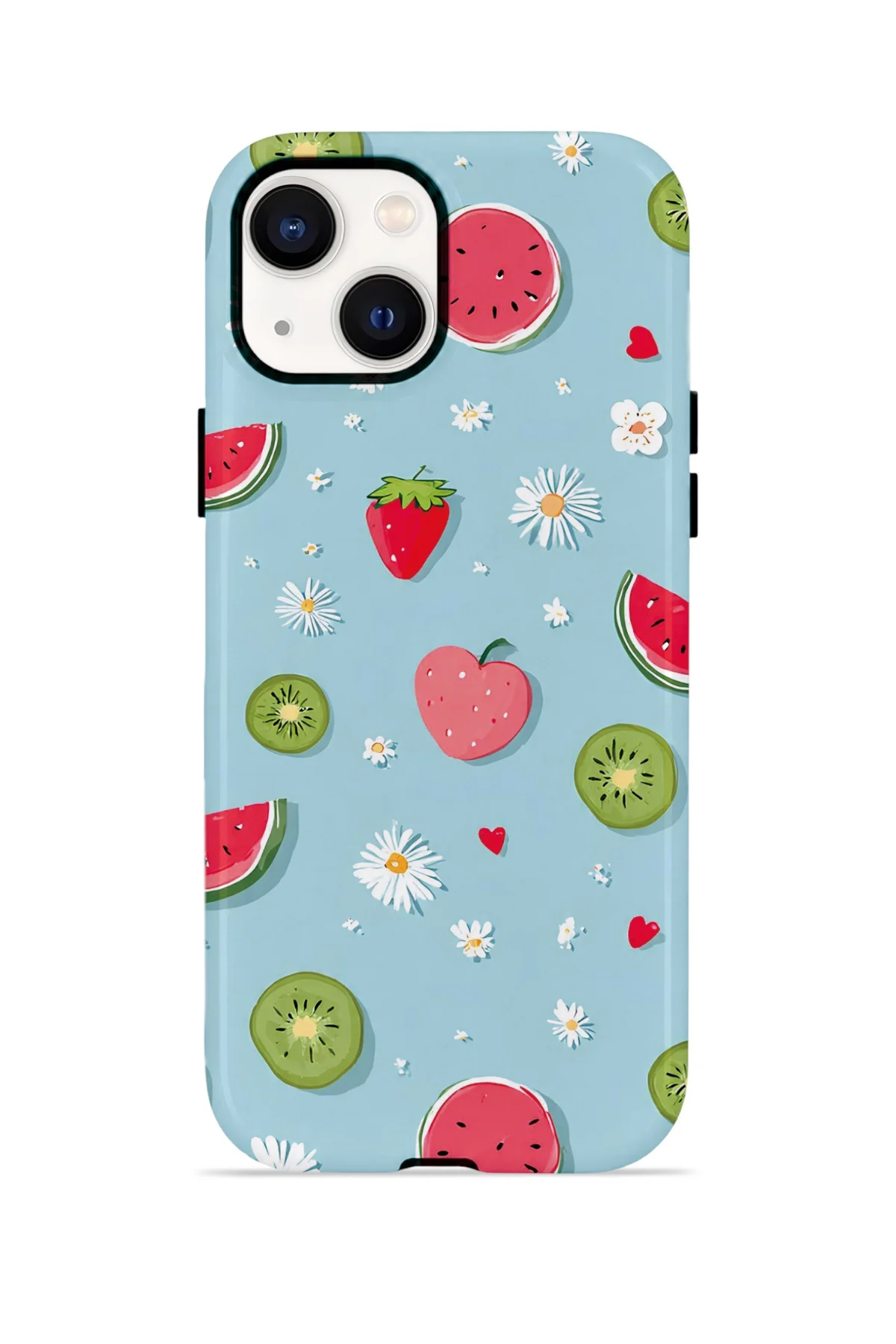 iPhone 15 Plus Vorian Yough Kılıf Fruit Confetti Sky